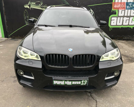 БМВ Х6 2014 в Одессе на Automoto.ua Черный БМВ Х6, объемом двигателя 3 л и пробегом 216 тыс. км за 26000 $, фото 9 на Automoto.ua