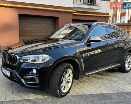 Черный БМВ Х6, объемом двигателя 2.99 л и пробегом 235 тыс. км за 35500 $, фото 6 на Automoto.ua