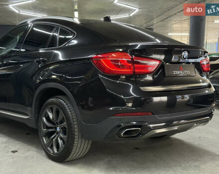 Черный БМВ Х6, объемом двигателя 2.99 л и пробегом 230 тыс. км за 29900 $, фото 12 на Automoto.ua
