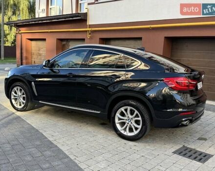 Черный БМВ Х6, объемом двигателя 2.99 л и пробегом 235 тыс. км за 35500 $, фото 12 на Automoto.ua