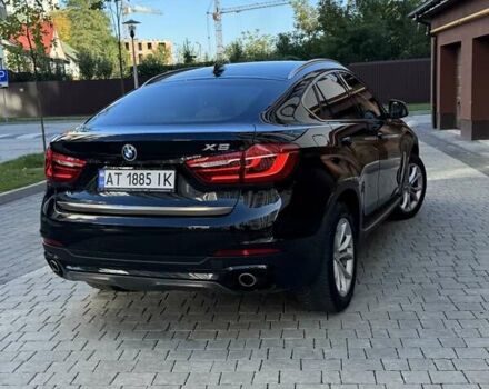 Черный БМВ Х6, объемом двигателя 2.99 л и пробегом 235 тыс. км за 35500 $, фото 23 на Automoto.ua
