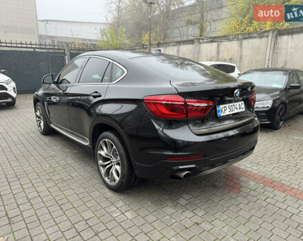 Чорний БМВ Х6, об'ємом двигуна 3 л та пробігом 87 тис. км за 26500 $, фото 9 на Automoto.ua