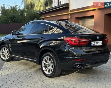 Черный БМВ Х6, объемом двигателя 2.99 л и пробегом 235 тыс. км за 35500 $, фото 15 на Automoto.ua