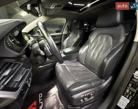 Черный БМВ Х6, объемом двигателя 2.99 л и пробегом 230 тыс. км за 29900 $, фото 18 на Automoto.ua