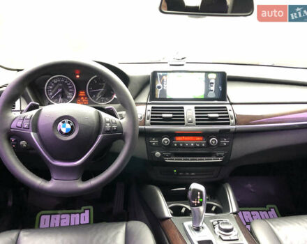 БМВ Х6 2014 в Одессе на Automoto.ua Черный БМВ Х6, объемом двигателя 3 л и пробегом 216 тыс. км за 26000 $, фото 15 на Automoto.ua