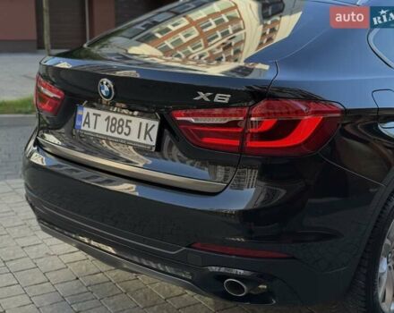 Черный БМВ Х6, объемом двигателя 2.99 л и пробегом 235 тыс. км за 35500 $, фото 18 на Automoto.ua