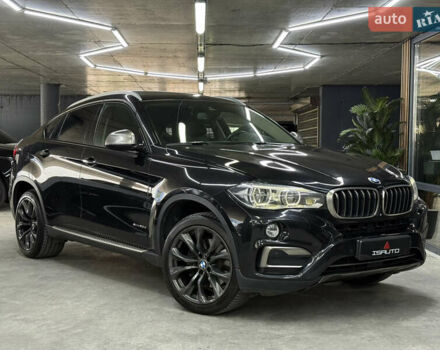 Черный БМВ Х6, объемом двигателя 2.99 л и пробегом 230 тыс. км за 29900 $, фото 1 на Automoto.ua