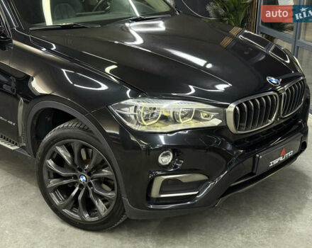 Черный БМВ Х6, объемом двигателя 2.99 л и пробегом 230 тыс. км за 29900 $, фото 2 на Automoto.ua