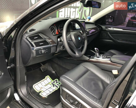 БМВ Х6 2014 в Одессе на Automoto.ua Черный БМВ Х6, объемом двигателя 3 л и пробегом 216 тыс. км за 26000 $, фото 13 на Automoto.ua