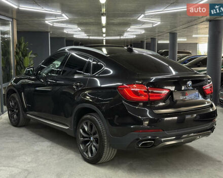 Черный БМВ Х6, объемом двигателя 2.99 л и пробегом 230 тыс. км за 29900 $, фото 9 на Automoto.ua