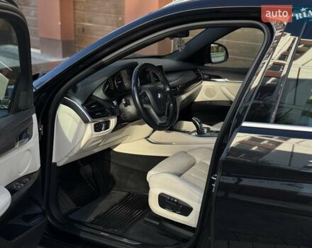 Черный БМВ Х6, объемом двигателя 2.99 л и пробегом 235 тыс. км за 35500 $, фото 35 на Automoto.ua