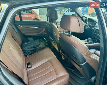 Черный БМВ Х6, объемом двигателя 2.99 л и пробегом 98 тыс. км за 39900 $, фото 18 на Automoto.ua