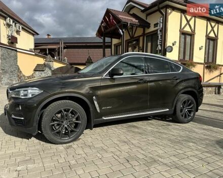 Черный БМВ Х6, объемом двигателя 2.99 л и пробегом 171 тыс. км за 30900 $, фото 17 на Automoto.ua