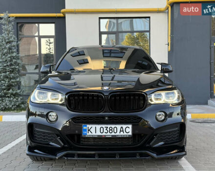 Черный БМВ Х6, объемом двигателя 2.98 л и пробегом 185 тыс. км за 31500 $, фото 13 на Automoto.ua