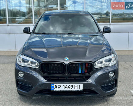 Чорний БМВ Х6, об'ємом двигуна 3 л та пробігом 166 тис. км за 22990 $, фото 71 на Automoto.ua