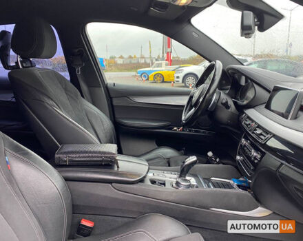 Черный БМВ Х6, объемом двигателя 3 л и пробегом 227 тыс. км за 43300 $, фото 22 на Automoto.ua