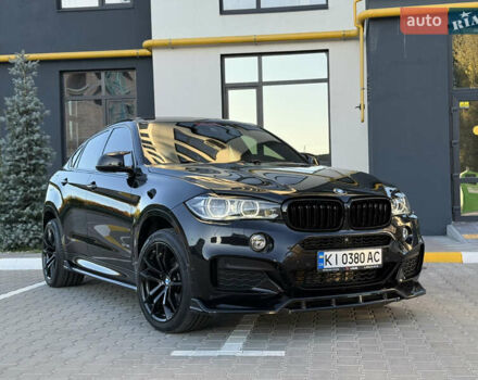 Черный БМВ Х6, объемом двигателя 2.98 л и пробегом 185 тыс. км за 31500 $, фото 4 на Automoto.ua