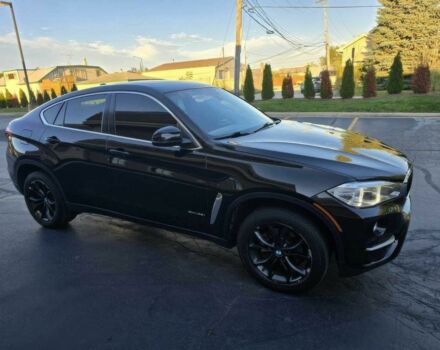 Черный БМВ Х6, объемом двигателя 3 л и пробегом 73 тыс. км за 16000 $, фото 7 на Automoto.ua