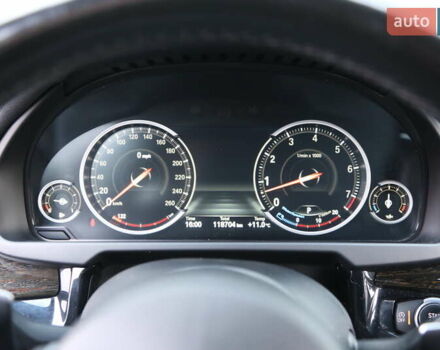 Черный БМВ Х6, объемом двигателя 2.98 л и пробегом 118 тыс. км за 37900 $, фото 16 на Automoto.ua