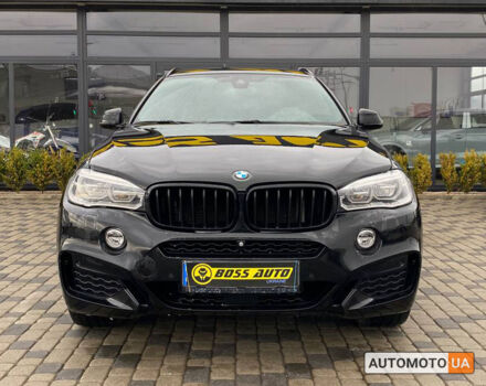 Черный БМВ Х6, объемом двигателя 3 л и пробегом 227 тыс. км за 43300 $, фото 1 на Automoto.ua