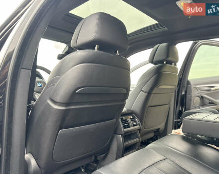 Черный БМВ Х6, объемом двигателя 2.99 л и пробегом 172 тыс. км за 38000 $, фото 56 на Automoto.ua