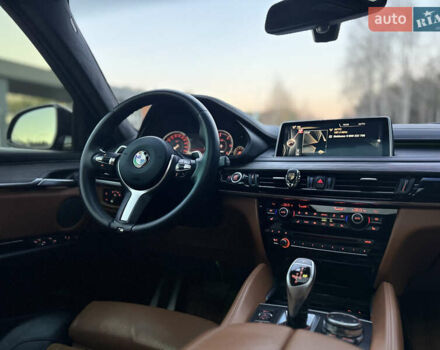 Чорний БМВ Х6, об'ємом двигуна 2.99 л та пробігом 217 тис. км за 35999 $, фото 46 на Automoto.ua