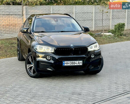 Чорний БМВ Х6, об'ємом двигуна 2.99 л та пробігом 173 тис. км за 35000 $, фото 13 на Automoto.ua