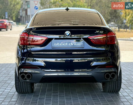 Чорний БМВ Х6, об'ємом двигуна 2.99 л та пробігом 164 тис. км за 36499 $, фото 6 на Automoto.ua