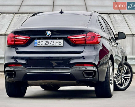 Черный БМВ Х6, объемом двигателя 2.99 л и пробегом 149 тыс. км за 37000 $, фото 17 на Automoto.ua