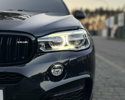 Чорний БМВ Х6, об'ємом двигуна 2.99 л та пробігом 217 тис. км за 35999 $, фото 17 на Automoto.ua