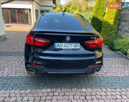 Черный БМВ Х6, объемом двигателя 2.99 л и пробегом 218 тыс. км за 36000 $, фото 6 на Automoto.ua