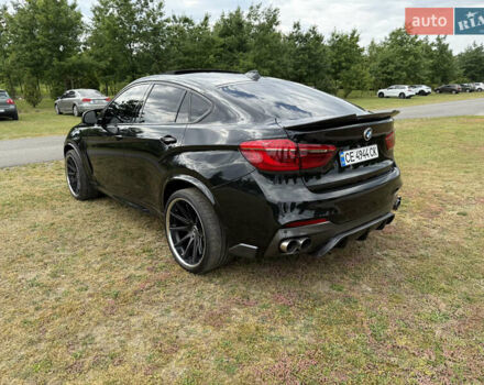 Черный БМВ Х6, объемом двигателя 2.98 л и пробегом 174 тыс. км за 33500 $, фото 8 на Automoto.ua