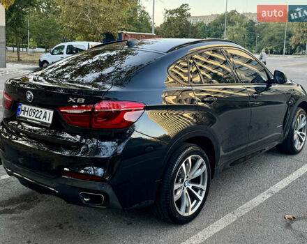 Черный БМВ Х6, объемом двигателя 2.99 л и пробегом 98 тыс. км за 39900 $, фото 6 на Automoto.ua