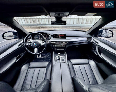 Черный БМВ Х6, объемом двигателя 2.99 л и пробегом 149 тыс. км за 37000 $, фото 29 на Automoto.ua