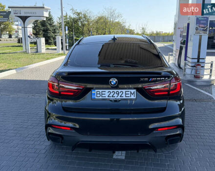 Чорний БМВ Х6, об'ємом двигуна 2.99 л та пробігом 168 тис. км за 37500 $, фото 7 на Automoto.ua