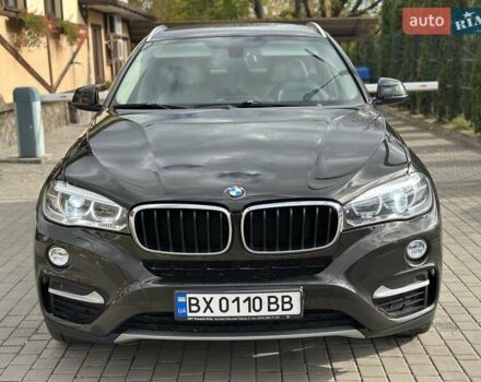 Черный БМВ Х6, объемом двигателя 2.99 л и пробегом 171 тыс. км за 30900 $, фото 7 на Automoto.ua
