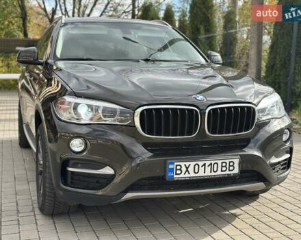 Черный БМВ Х6, объемом двигателя 2.99 л и пробегом 171 тыс. км за 30900 $, фото 6 на Automoto.ua