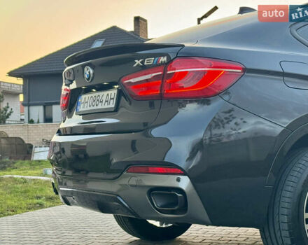 Чорний БМВ Х6, об'ємом двигуна 2.99 л та пробігом 173 тис. км за 35000 $, фото 87 на Automoto.ua