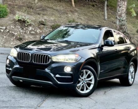 Черный БМВ Х6, объемом двигателя 4.4 л и пробегом 80 тыс. км за 16700 $, фото 2 на Automoto.ua