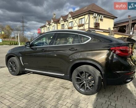 Черный БМВ Х6, объемом двигателя 2.99 л и пробегом 171 тыс. км за 30900 $, фото 19 на Automoto.ua