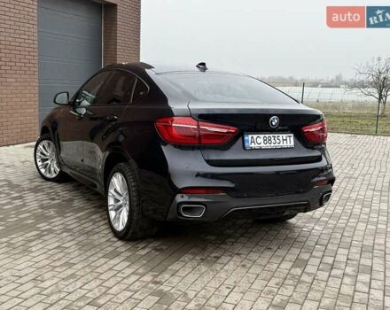 Черный БМВ Х6, объемом двигателя 2.99 л и пробегом 221 тыс. км за 34900 $, фото 7 на Automoto.ua