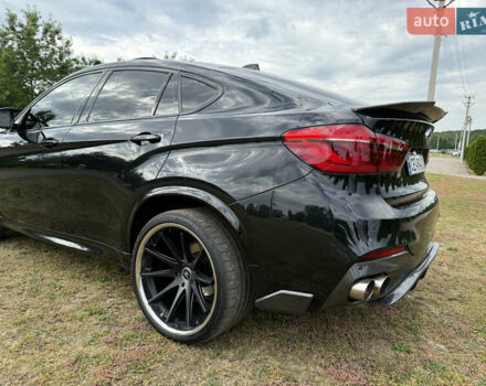 Черный БМВ Х6, объемом двигателя 2.98 л и пробегом 174 тыс. км за 33500 $, фото 2 на Automoto.ua