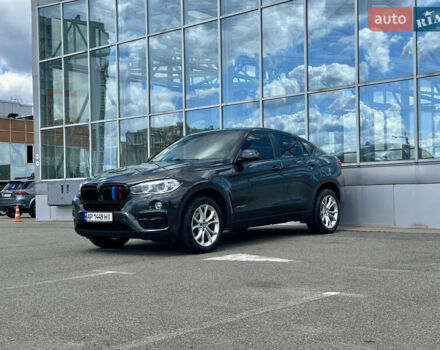 Чорний БМВ Х6, об'ємом двигуна 3 л та пробігом 166 тис. км за 22990 $, фото 10 на Automoto.ua