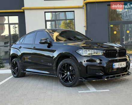 Черный БМВ Х6, объемом двигателя 2.98 л и пробегом 185 тыс. км за 31500 $, фото 5 на Automoto.ua