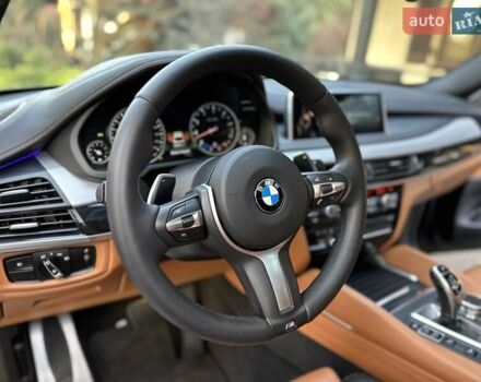 Черный БМВ Х6, объемом двигателя 2.98 л и пробегом 159 тыс. км за 29500 $, фото 46 на Automoto.ua