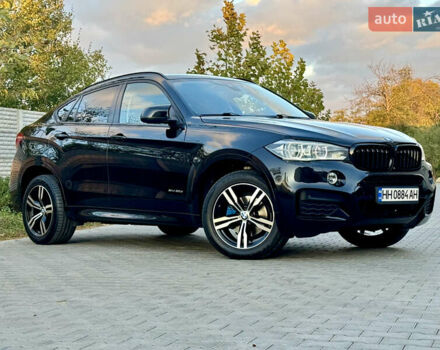 Чорний БМВ Х6, об'ємом двигуна 2.99 л та пробігом 173 тис. км за 35000 $, фото 15 на Automoto.ua
