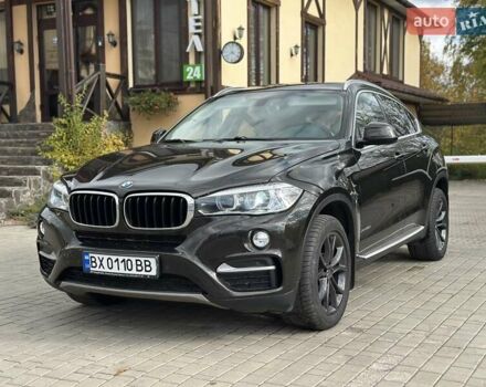 Черный БМВ Х6, объемом двигателя 2.99 л и пробегом 171 тыс. км за 30900 $, фото 4 на Automoto.ua