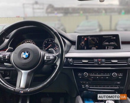 Черный БМВ Х6, объемом двигателя 3 л и пробегом 227 тыс. км за 43300 $, фото 14 на Automoto.ua