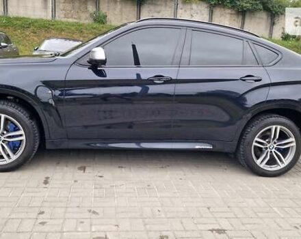 Чорний БМВ Х6, об'ємом двигуна 2.99 л та пробігом 142 тис. км за 42182 $, фото 30 на Automoto.ua