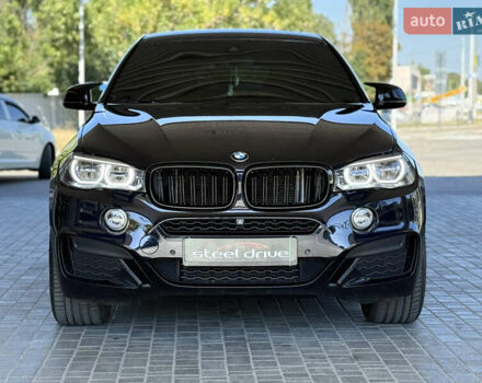 Чорний БМВ Х6, об'ємом двигуна 2.99 л та пробігом 164 тис. км за 36499 $, фото 2 на Automoto.ua